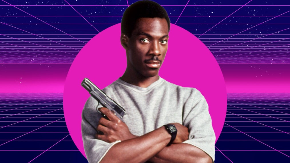 BEVERLY HILLS COP, Eddie Murphy, 1984