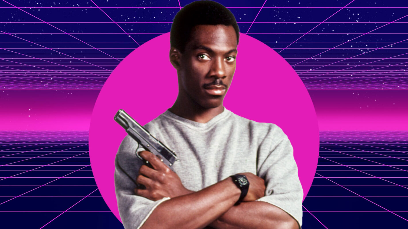 BEVERLY HILLS COP, Eddie Murphy, 1984