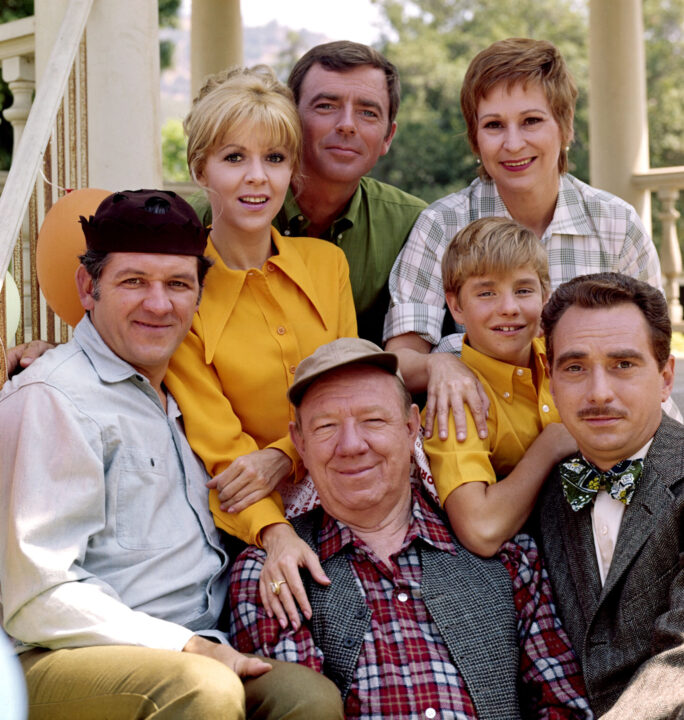 MAYBERRY R.F.D., George Lindsay, Arlene Golonka, Ken Berry, Paul Hartman, Alice Ghostley, Buddy Foster, Jack Dodson, 1970-1971 season, 1968-1971