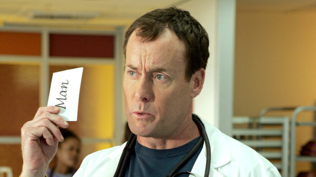 SCRUBS, John C. McGinley, 'My Intern's Eyes', (Season 5), 2001-2010.