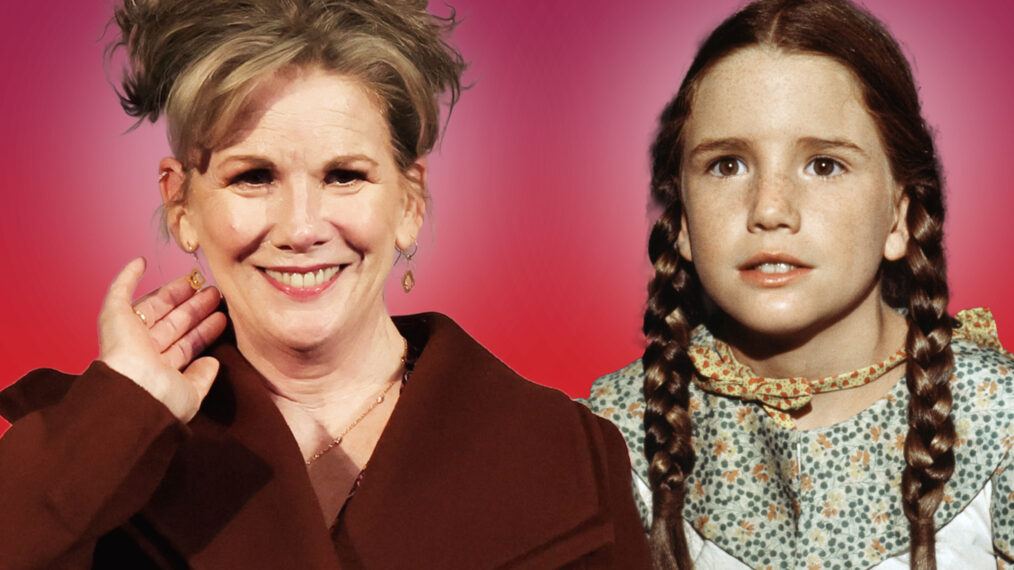 Melissa Gilbert now and then composite