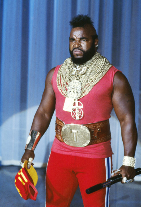 THE A-TEAM, Mr. T, 1983-1987,