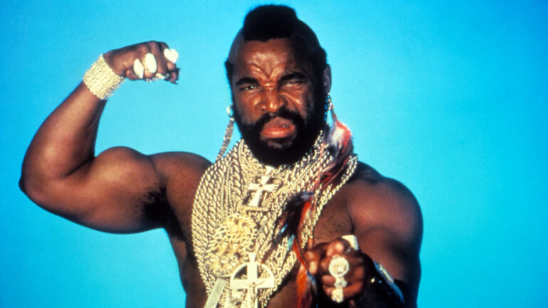 A-TEAM, Mr. T., 1983-1987
