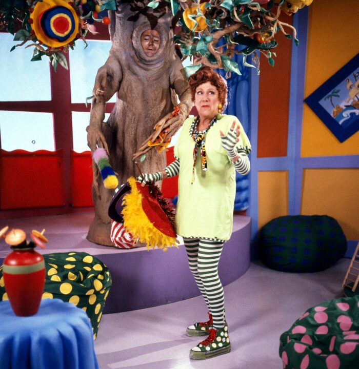 MRS. PIGGLE-WIGGLE, Jean Stapleton, 1994,