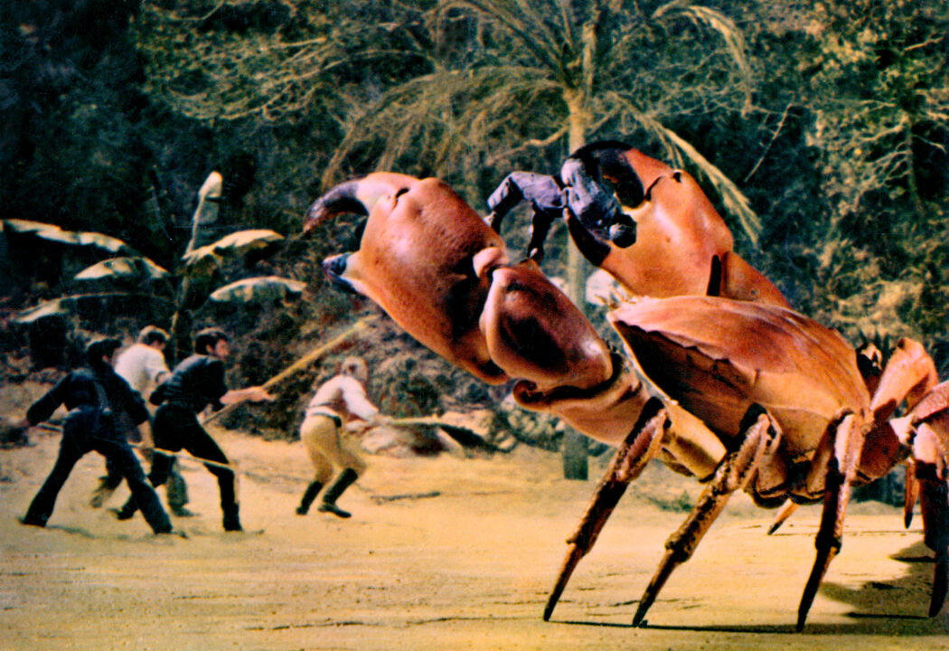 MYSTERIOUS ISLAND, 1961