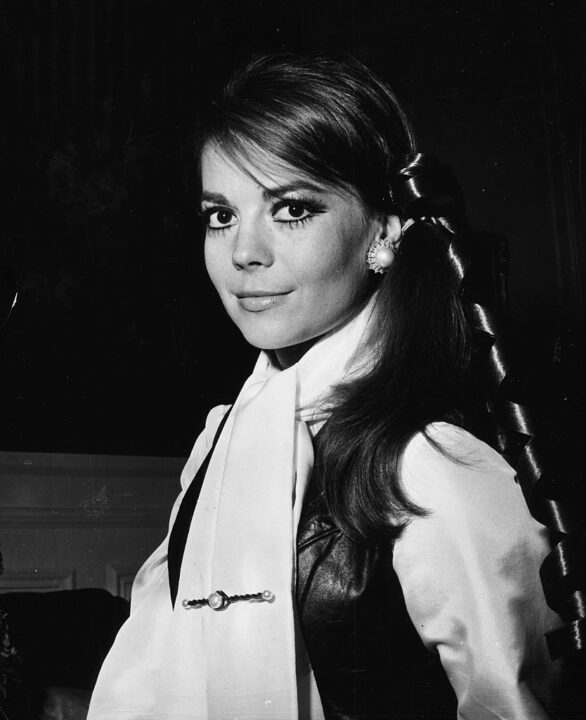 Portrait of actress Natalie Wood as she prepares for her wedding to Richard Gregson, circa 1969