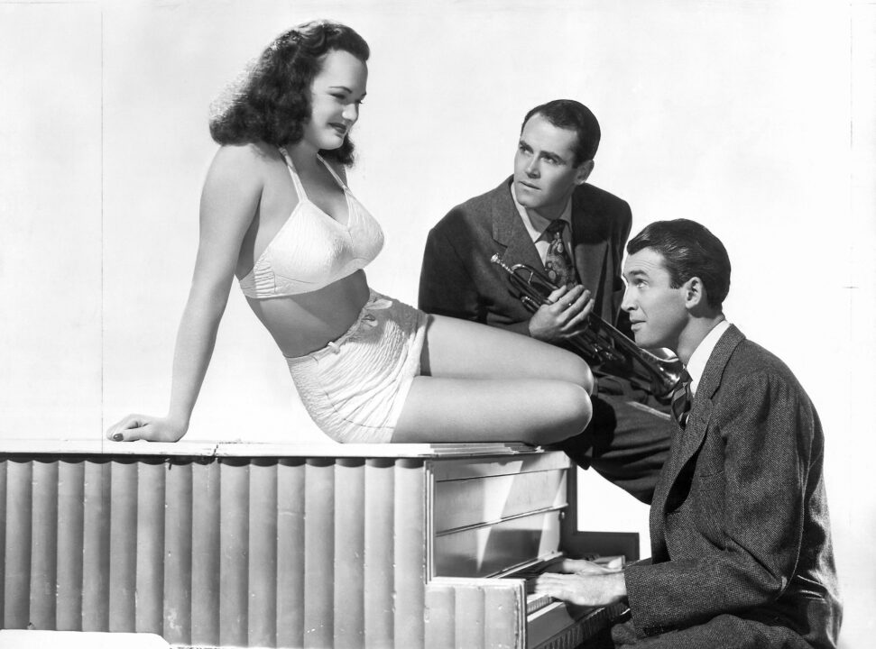 ON OUR MERRY WAY, Dorothy Ford, Henry Fonda, James Stewart, 1948