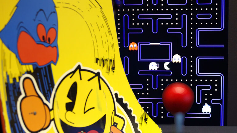 Pac-Man Collage