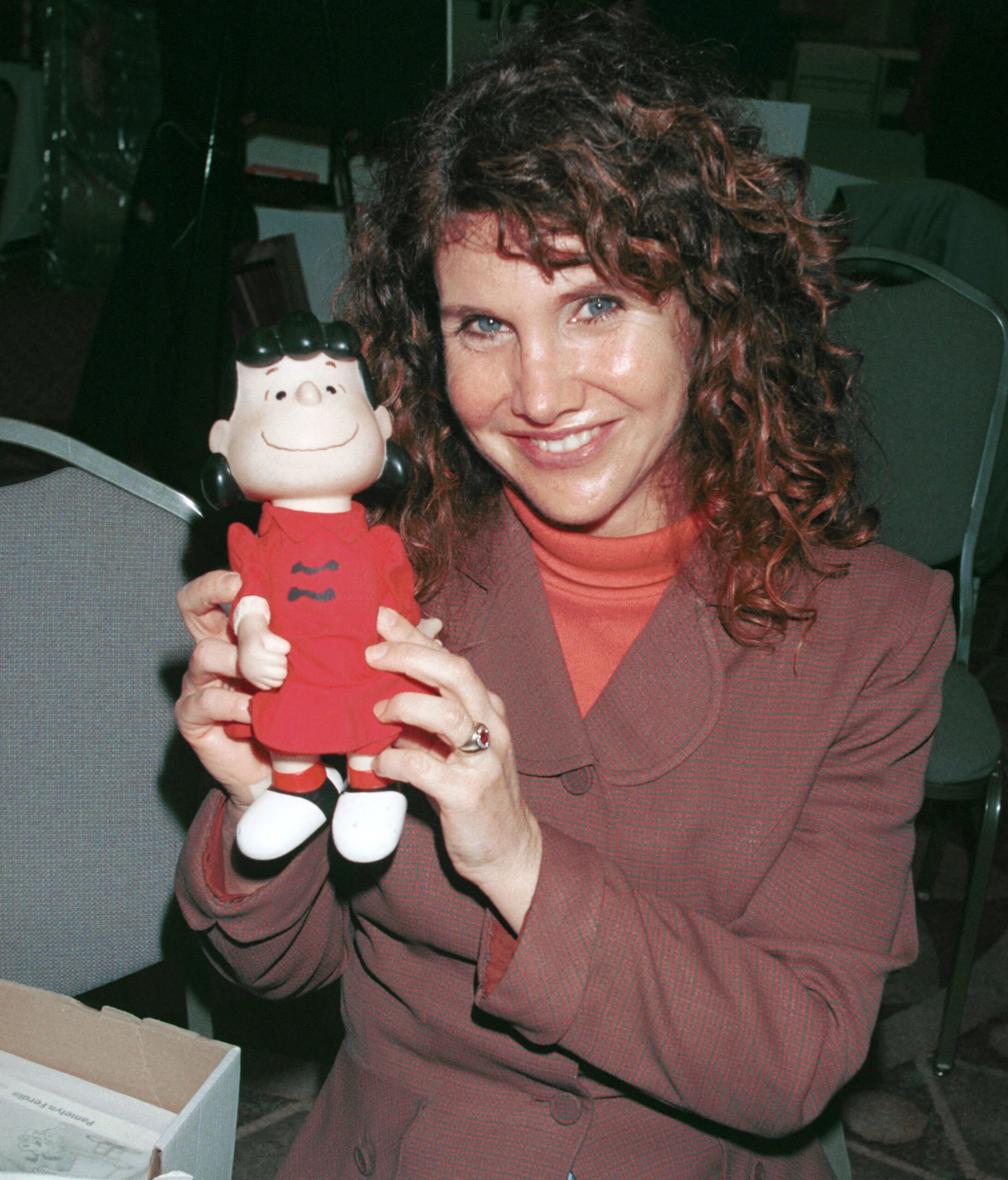 Actress Pamelyn Ferdin (voice of Lucy in Peanuts cartoon) attends the "Hollywood Collectors and Celebrities Show" April 7, 2001 in North Hollywood, CA.