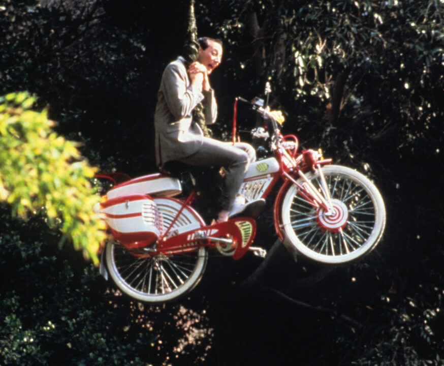 PEE WEE'S BIG ADVENTURE, Pee Wee Herman, 1985