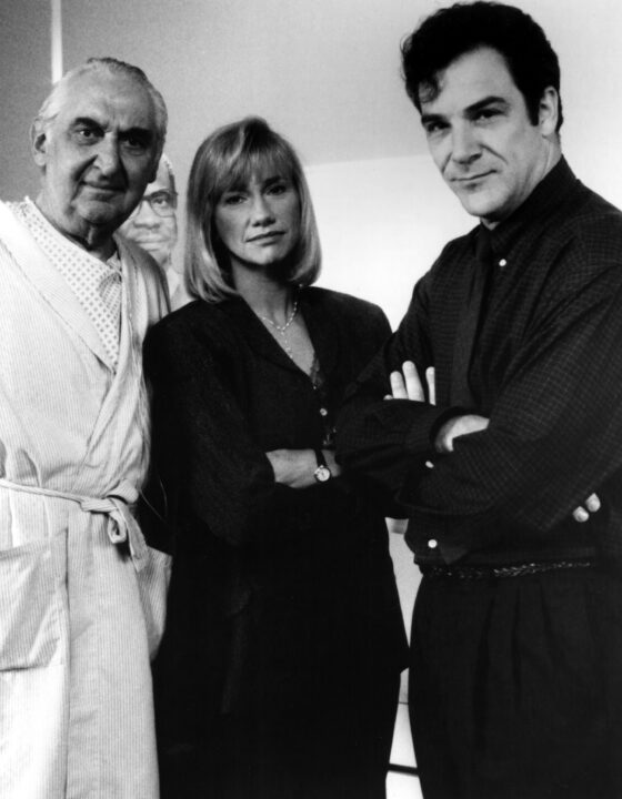 PICKET FENCES, Fyvush Finkel, Kathy Baker, Mandy Patinkin, 1992-96, episode 'Rebels With Causes' aired 11/11/94