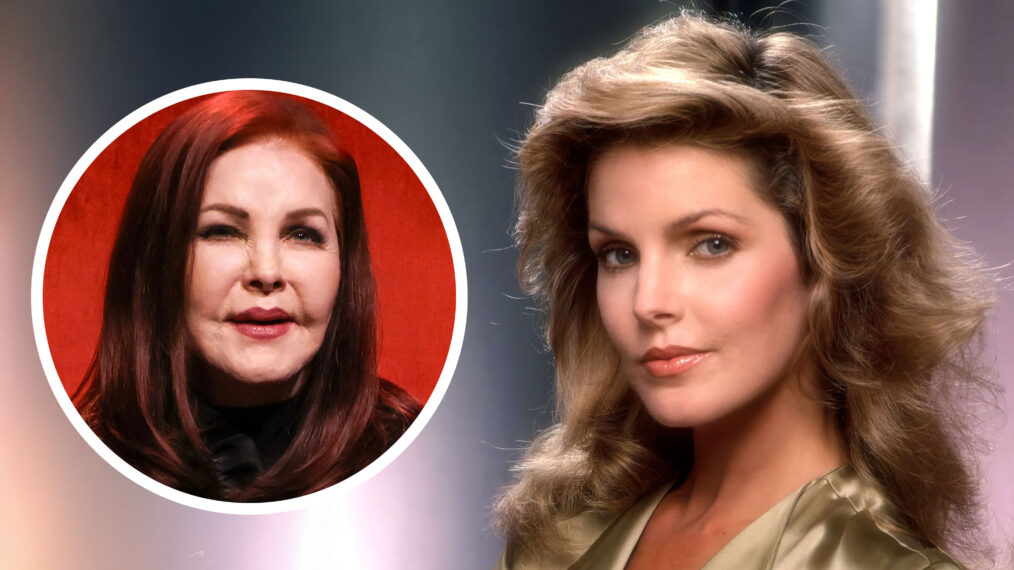 Priscilla Presley now and in 1984