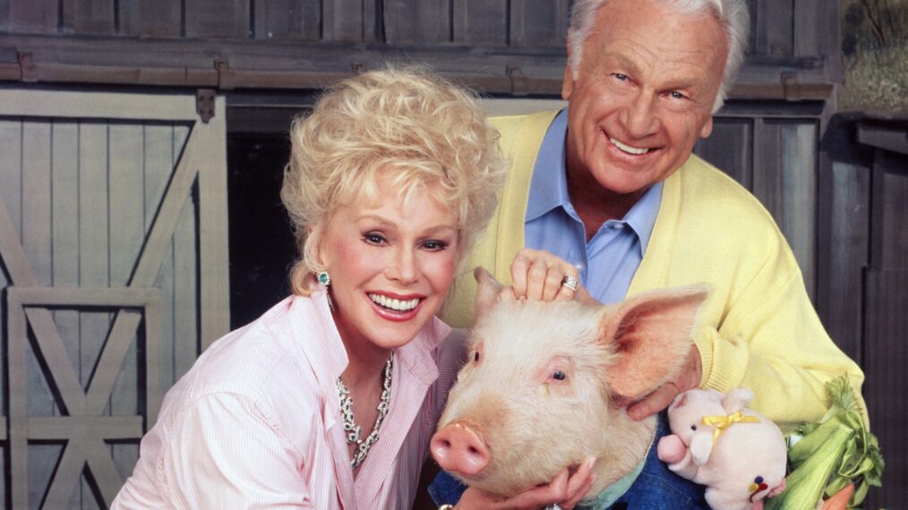 RETURN TO GREEN ACRES, Eva Gabor, Eddie Albert, 05/18/90, 1990.