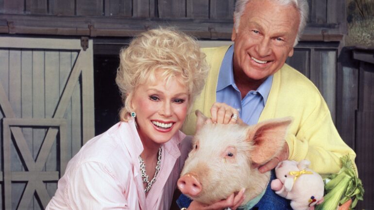 RETURN TO GREEN ACRES, Eva Gabor, Eddie Albert, 05/18/90, 1990.