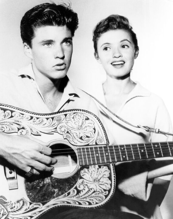 THE ADVENTURES OF OZZIE AND HARRIET, Ricky Nelson (left), 1952-66