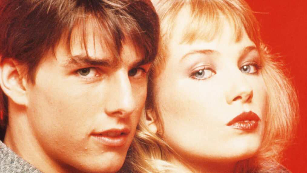 RISKY BUSINESS, Tom Cruise, Rebecca De Mornay, 1983,