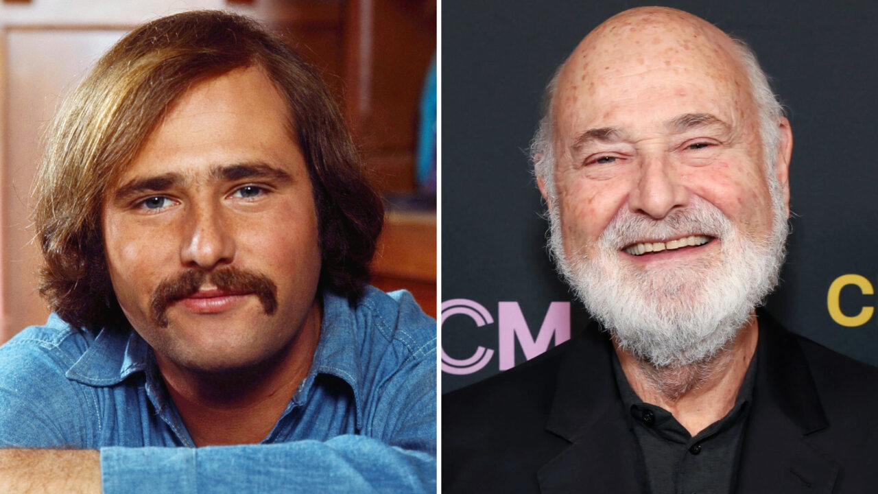 Rob Reiner now and then ' All in the Family'