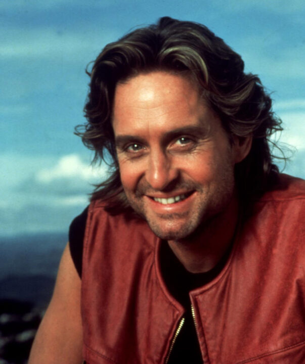 ROMANCING THE STONE, Michael Douglas, 1984