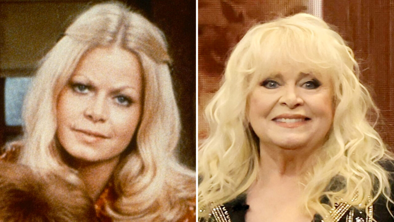 Sally Struthers now and then from 'All in the Family'