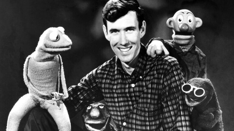 SAM AND FRIENDS, Kermit the Frog, Yorick, Jim Henson, Sam, Harry, 1955-61
