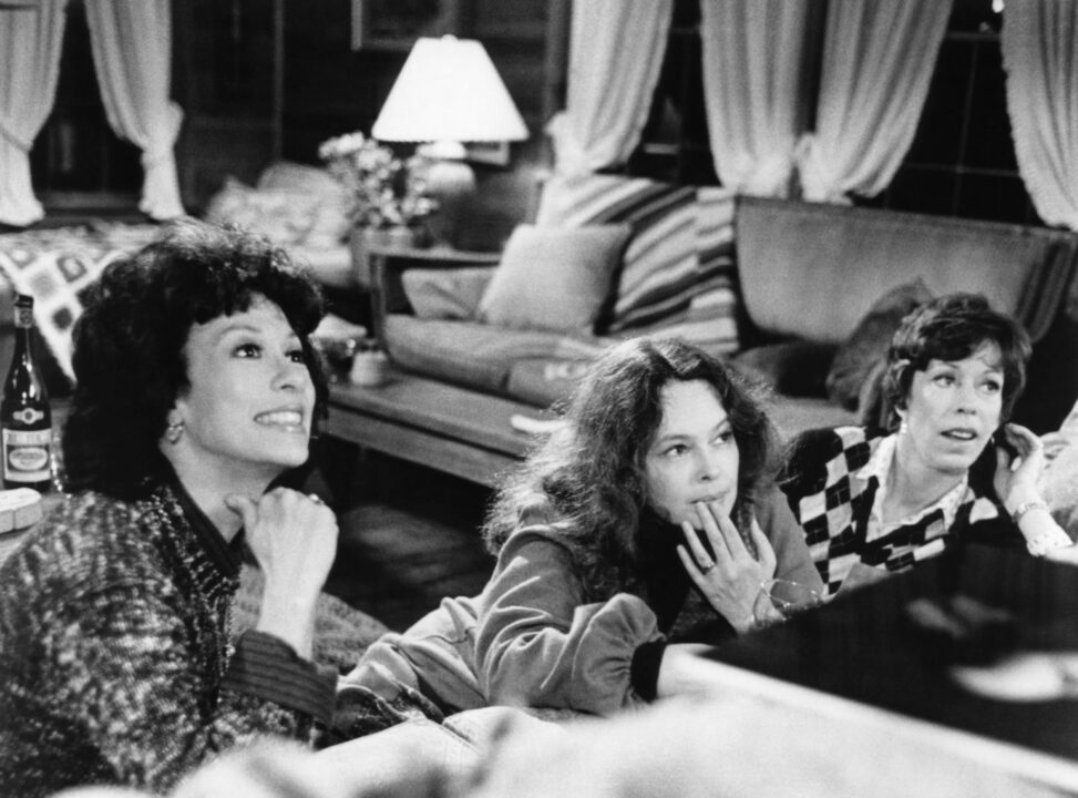 THE FOUR SEASONS, Rita Moreno, Sandy Dennis, Carol Burnett, 1981,