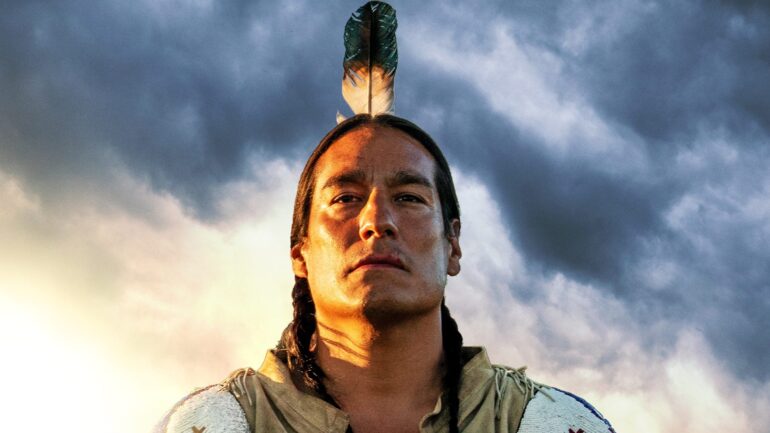 History Channel Sitting Bull series key art