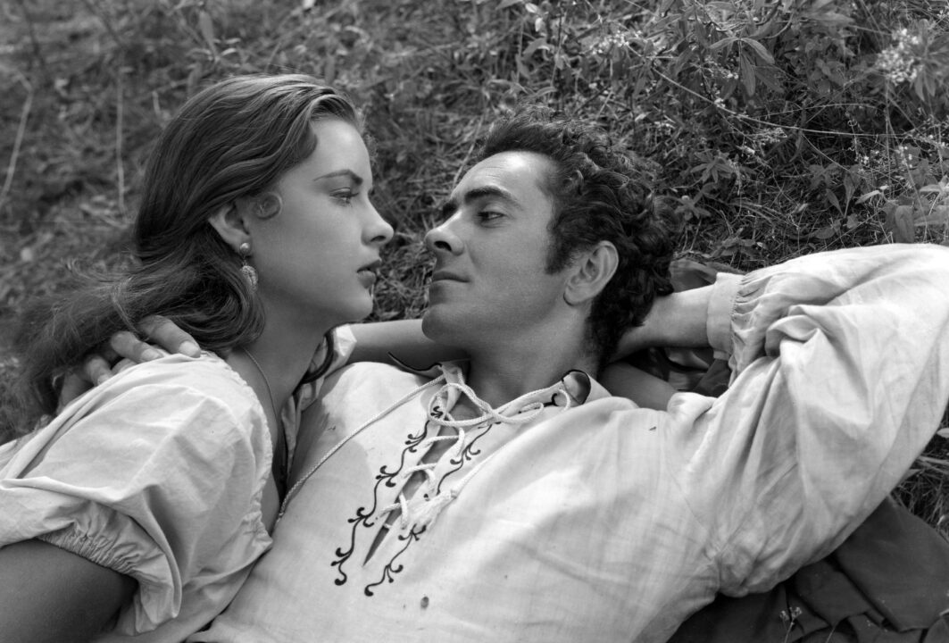 CAPTAIN FROM CASTILE, Jean Peters, Tyrone Power, 1947