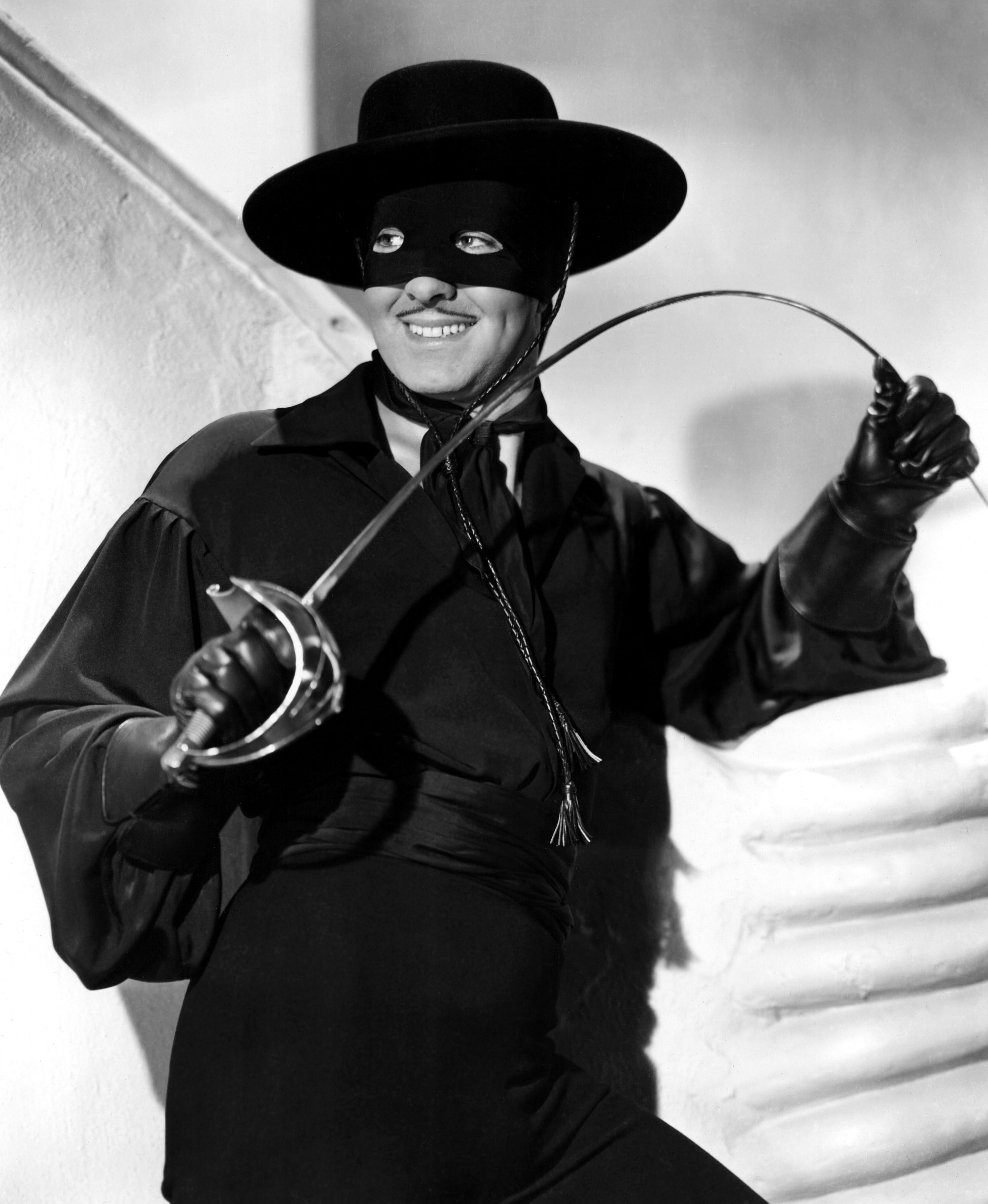 THE MARK OF ZORRO, Tyrone Power, 1940