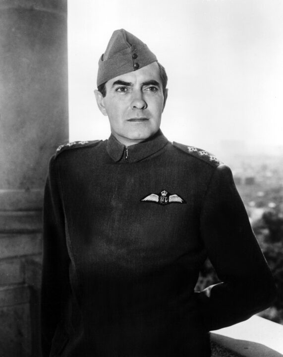 THE SUN ALSO RISES, Tyrone Power, 1957