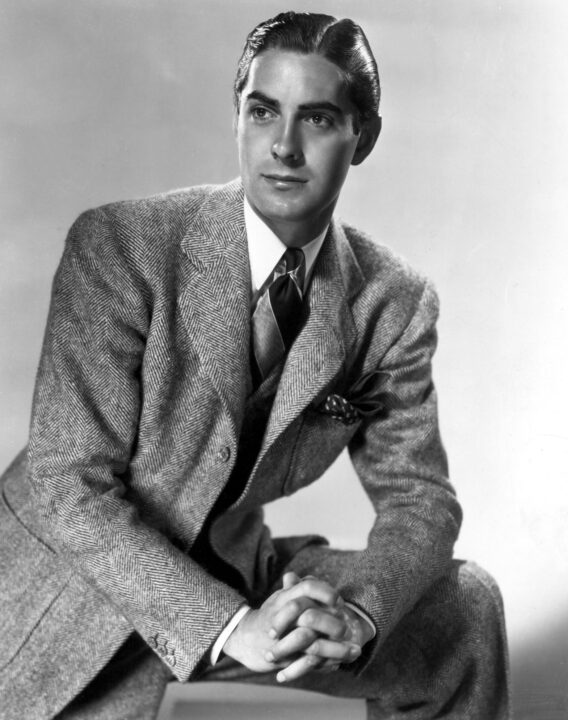 THIN ICE, Tyrone Power, 1937