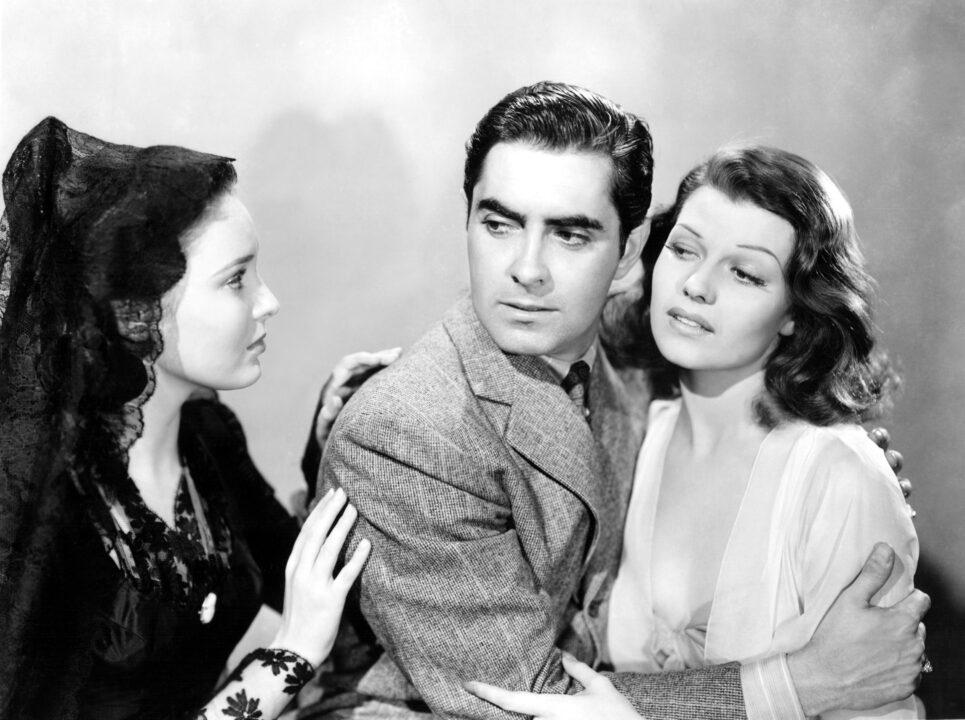 BLOOD AND SAND, Linda Darnell, Tyrone Power, Rita Hayworth, 1941