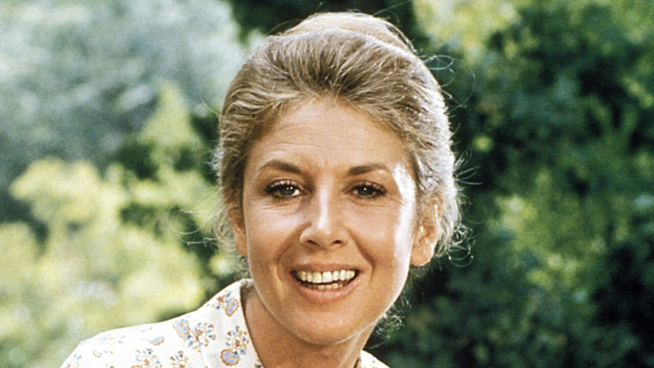 THE WALTONS, Michael Learned, 1972-1981