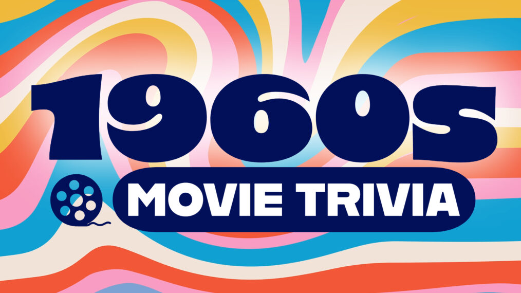 1960s Movie Trivia Graphic
