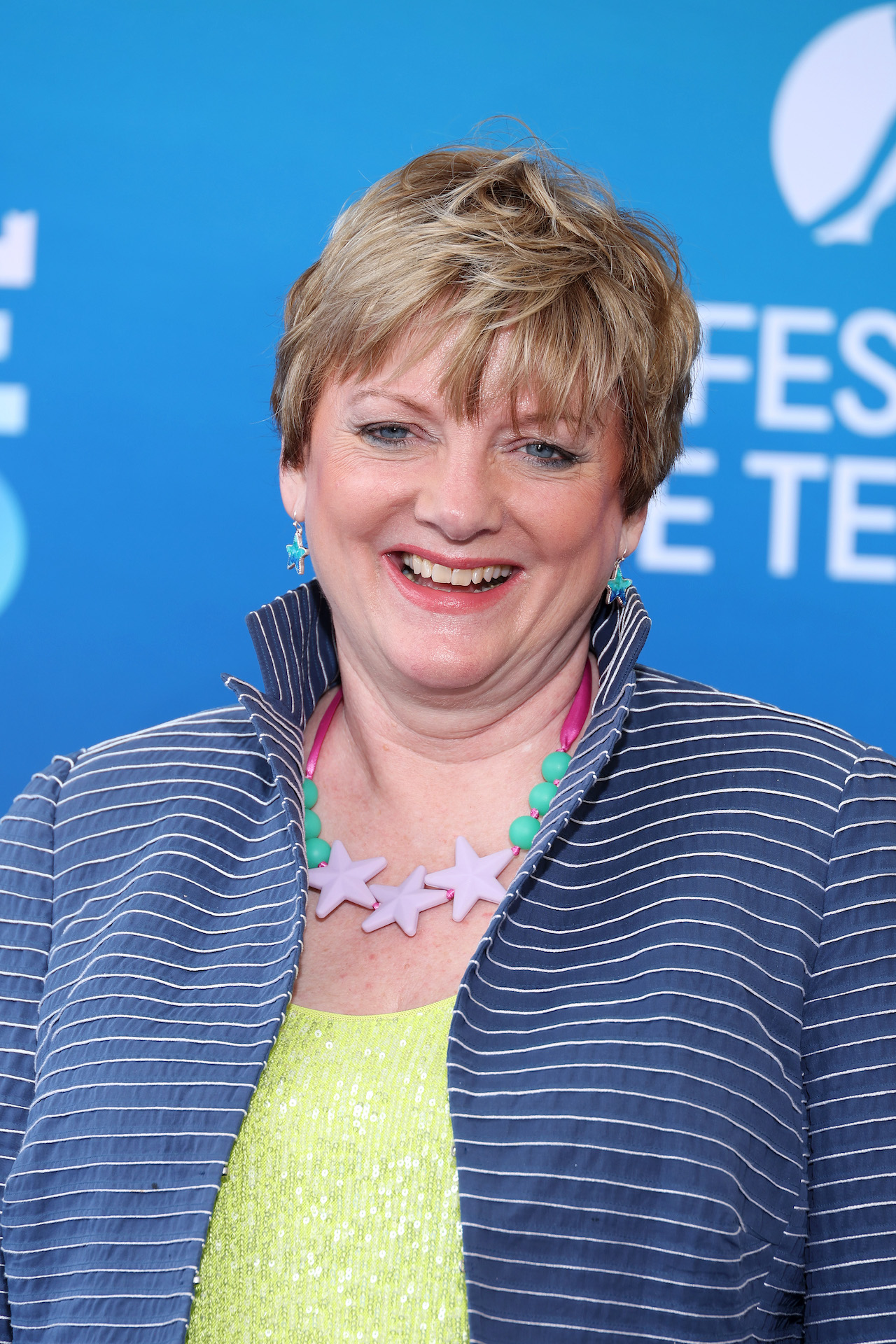 MONTE-CARLO, MONACO - JUNE 15: Alison Arngrim attends the 