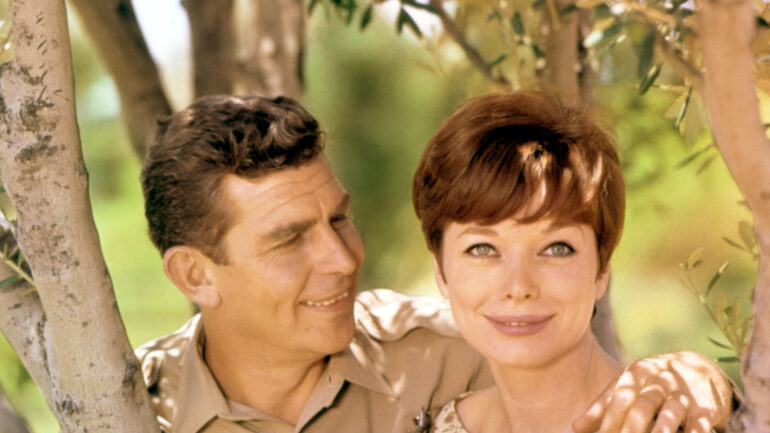 THE ANDY GRIFFITH SHOW, Andy Griffith, Aneta Corseaut, 1960-68