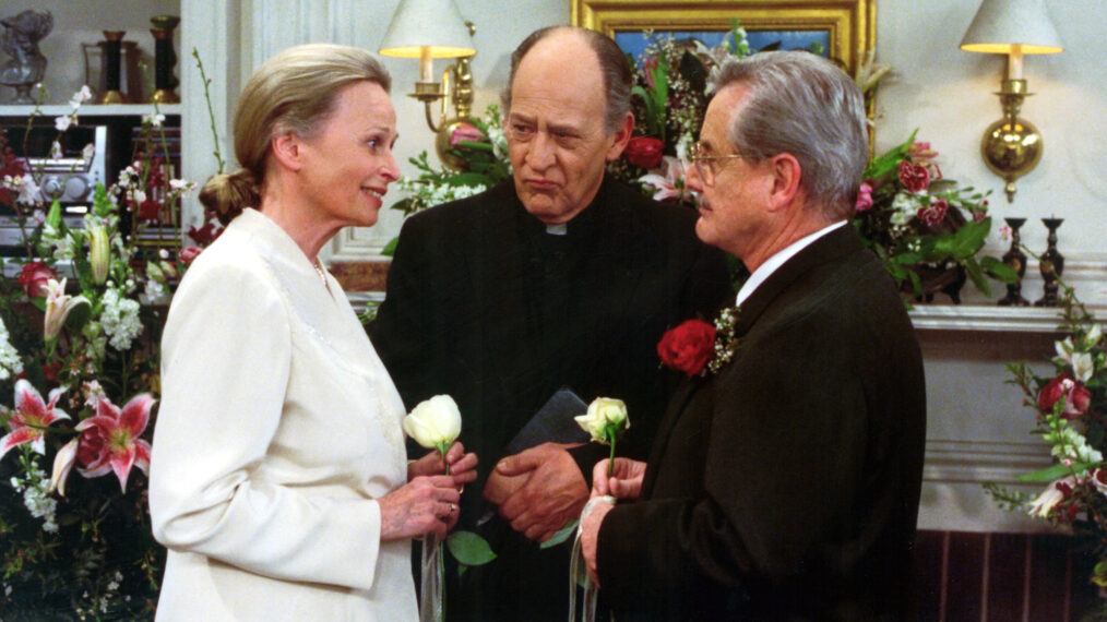 BOY MEETS WORLD, Bonnie Bartlett, Earl Boen, William Daniels, 1993-2000, episode 'State of the Unions' aired 5/14/99