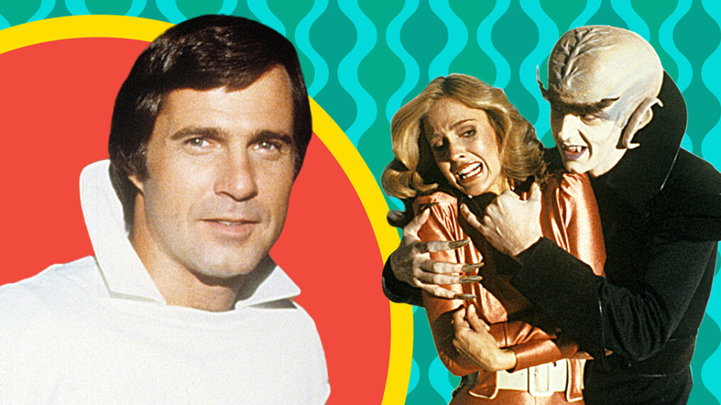Buck Rogers Space Vampire episode