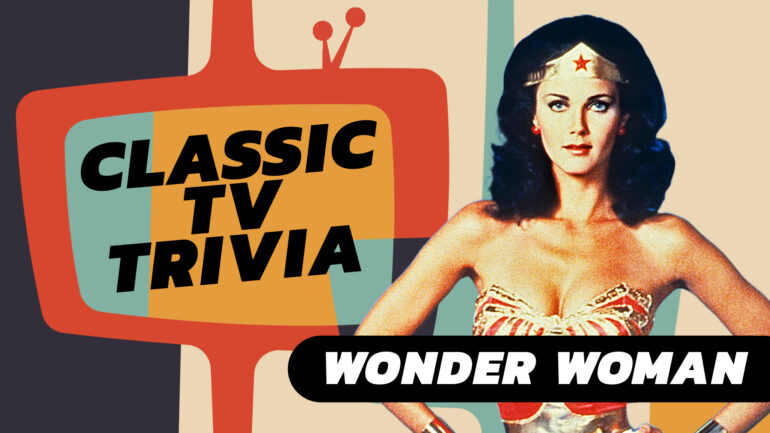Lynda Carter as Wonder Woman