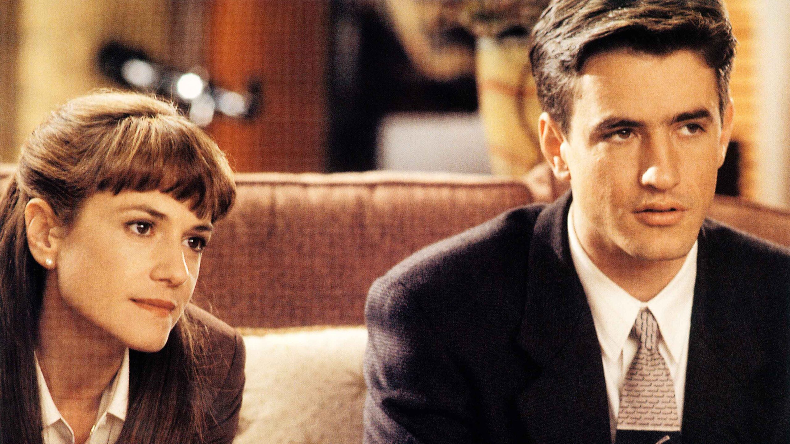 COPYCAT, Holly Hunter, Dermot Mulroney, 1995, (c) Warner Brothers/courtesy Everett Collection
