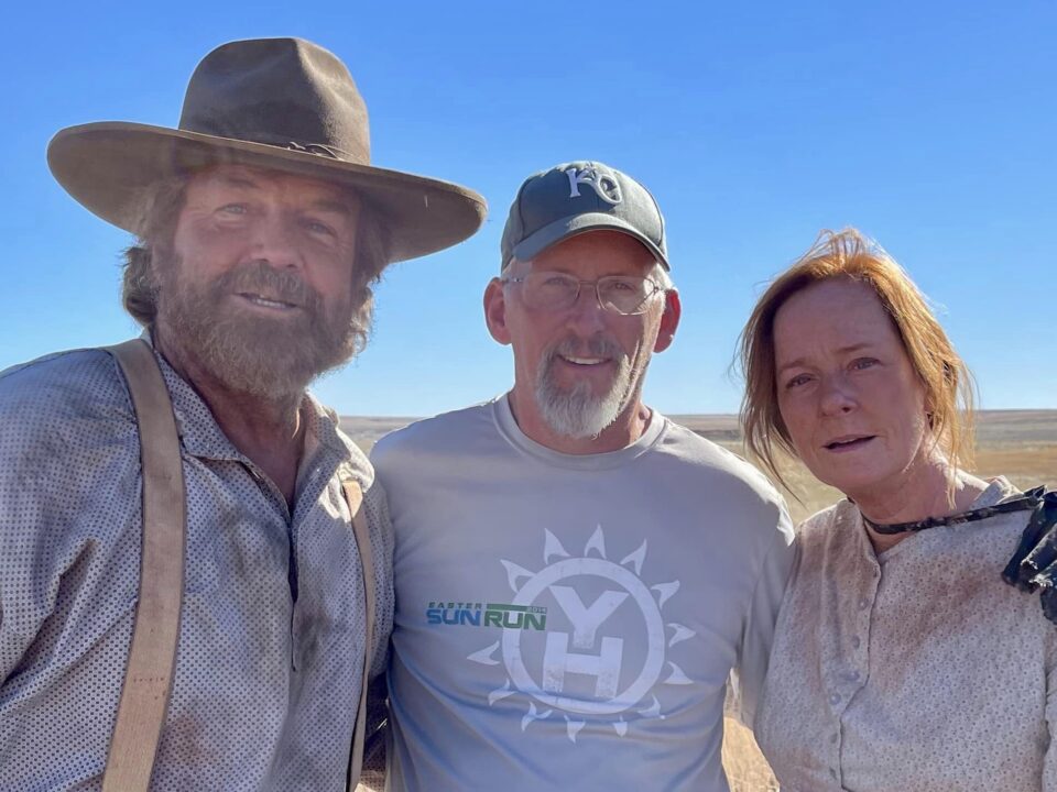 Darby Hinton, Ken Spurgeon, Mary McDonough