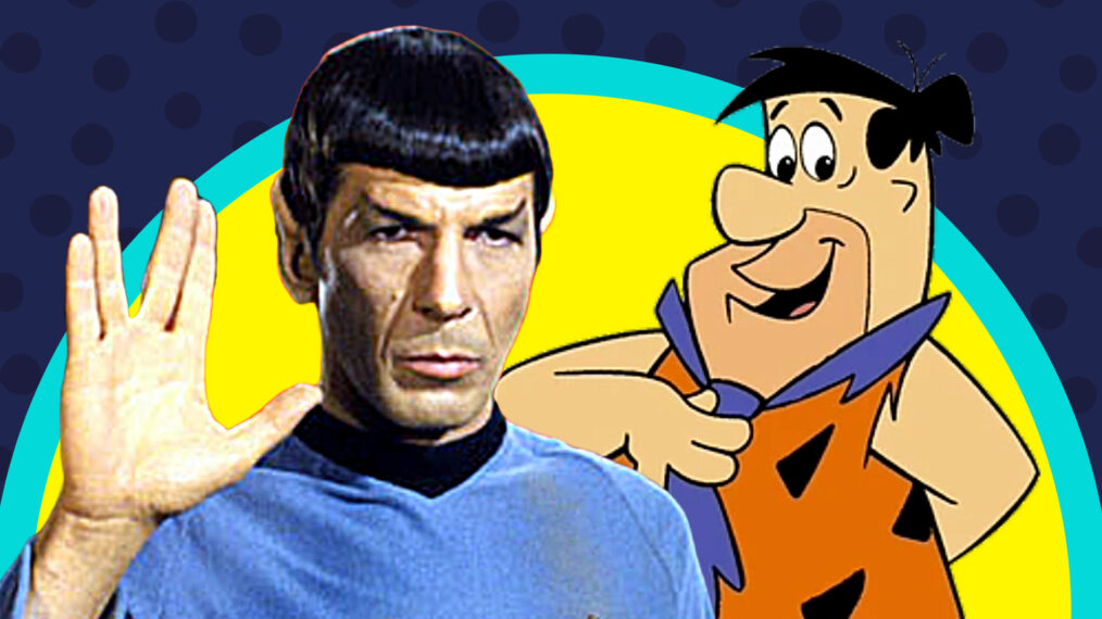 Flintstones, Star Trek, crossover, cereal