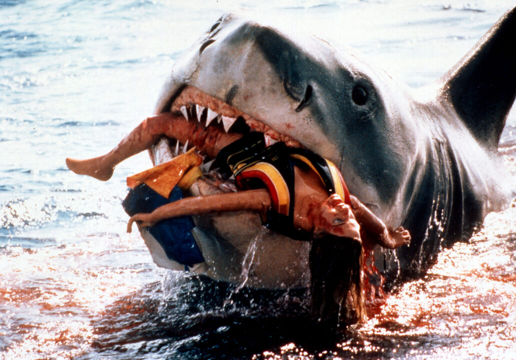 image of a deleted scene from the 1975 movie