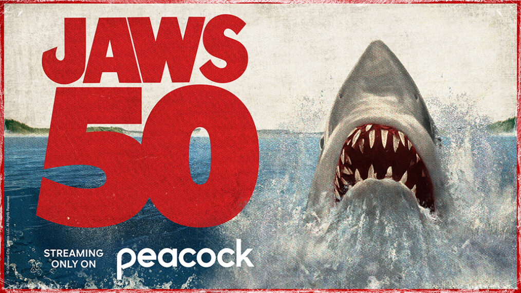 key art for the Peacock streaming service's promotion of the 50th anniversary of the movie