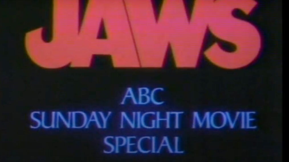 screenshot of a title card for the 1979 ABC Sunday Night Movie premiere of