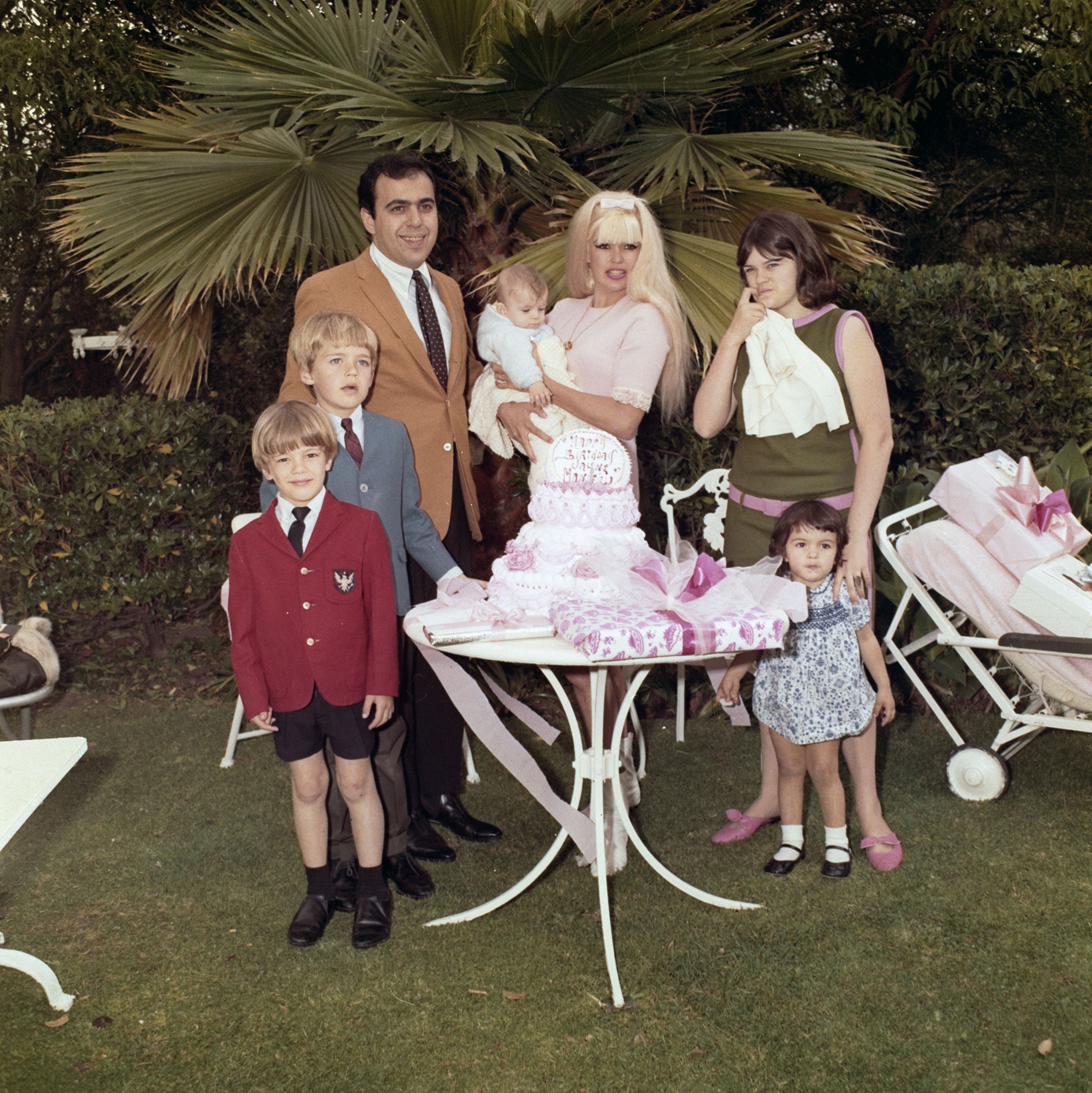 Inside Mariska Hargitay’s Childhood With Jayne Mansfield: See the Rare