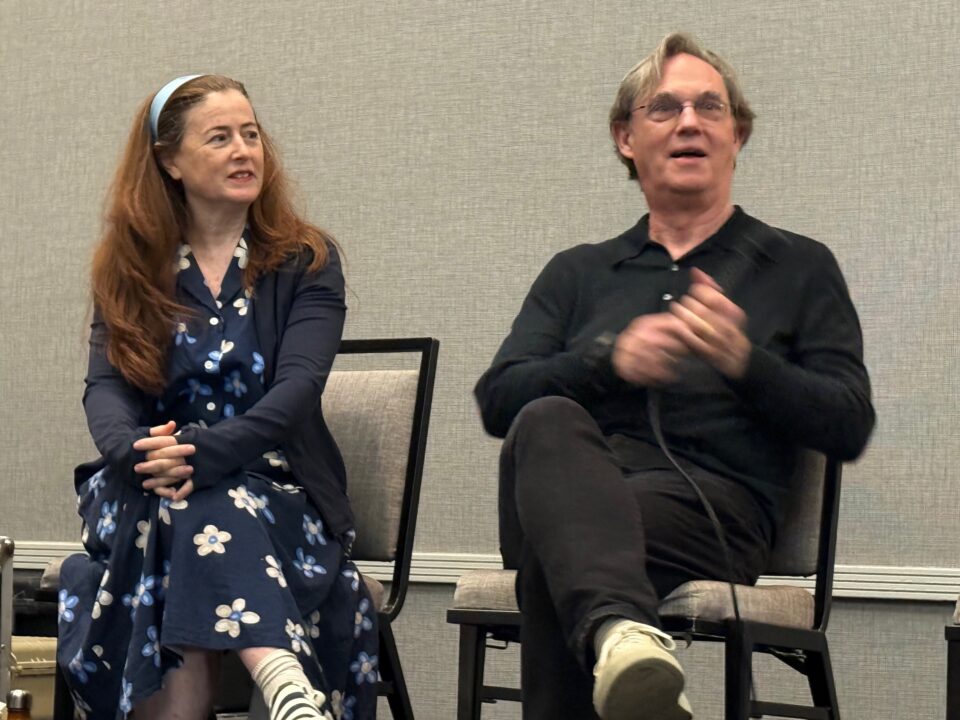 The Waltons reunion panel, Hollywood Show 2025, Kami Cotler, Richard Thomas