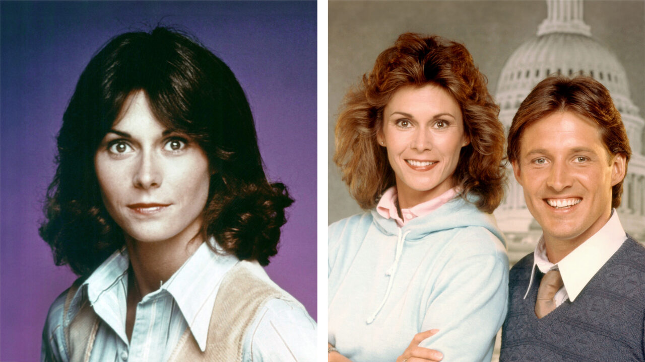 Kate Jackson, Charlie's Angels and Scarecrow and Mrs. King