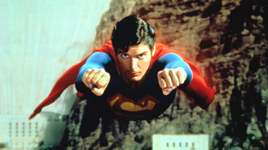 SUPERMAN, Christopher Reeve, 1978