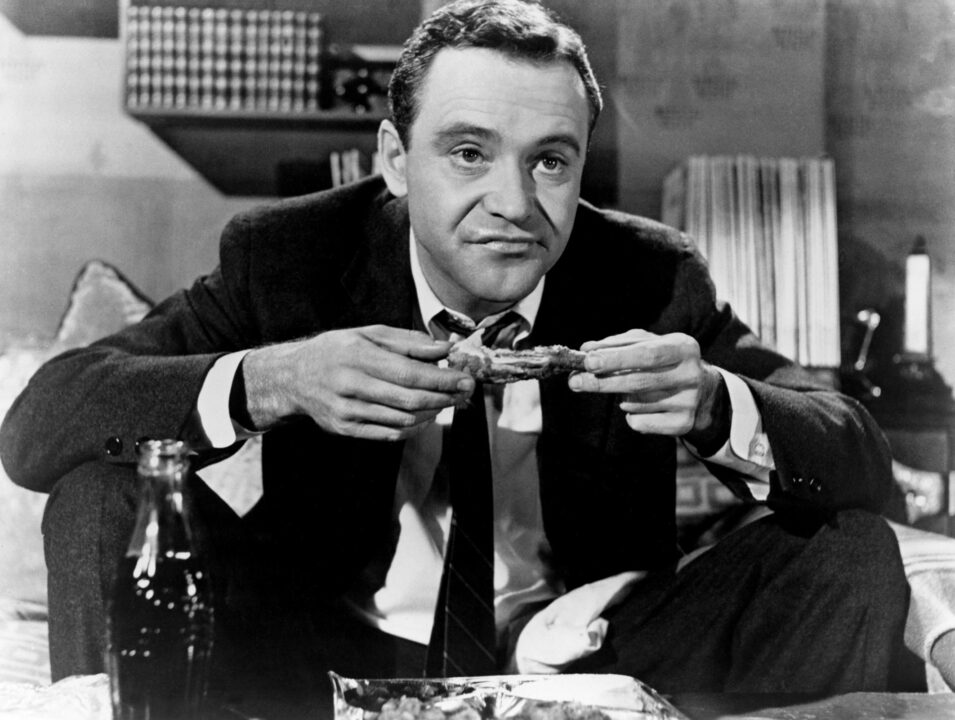 THE APARTMENT, Jack Lemmon, 1960