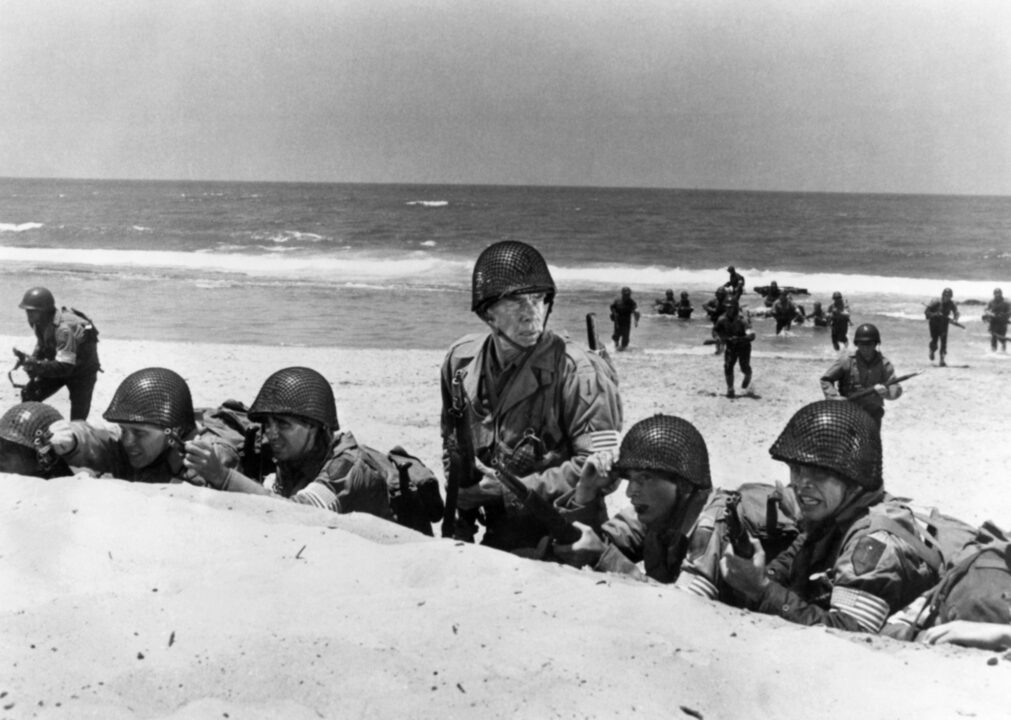THE BIG RED ONE, Kelly Ward, Bobby DiCicco, Lee Marvin, Robert Carradine, Mark Hamill, 1980, (c) United Artists/courtesy Everett Collection